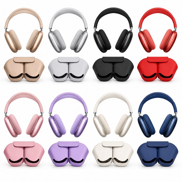 Ακουστικά Κεφαλής Bluetooth – Noise Cancelling & Άνετη Εφαρμογή - Over-Ear, Ρυθμιζόμενη Στέκα, Με Θήκη Προστασίας, Πολλά Χρώματα Ακουστικά Κεφαλής Bluetooth – Noise Cancelling & Άνετη Εφαρμογή - Over-Ear, Ρυθμιζόμενη Στέκα, Με Θήκη Προστασίας, Πολλά Χρώματα