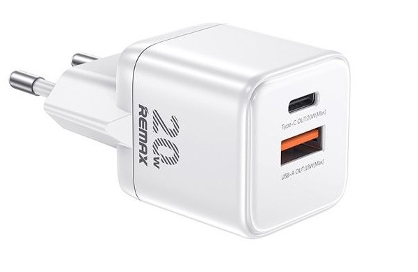 Φορτιστής Ταξιδίου 20W – Γρήγορη Φόρτιση με USB-C & USB-A - Συμβατός με iPhone, Android, PD & QC 3.0, Compact Μέγεθος Φορτιστής Ταξιδίου 20W – Γρήγορη Φόρτιση με USB-C & USB-A - Συμβατός με iPhone, Android, PD & QC 3.0, Compact Μέγεθος