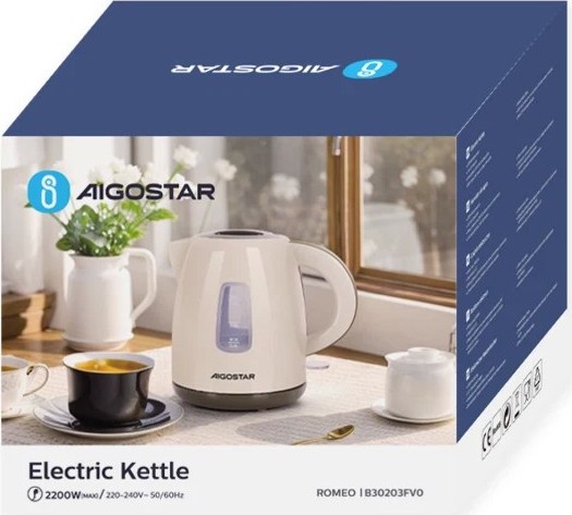 Ηλεκτρικός Βραστήρας 1.2L 2200W για Γρήγορο Βράσιμο - Ιδανικός για Κουζίνα & Γραφείο, Κομψός Σχεδιασμός, Αυτόματη Απενεργοποίηση Ηλεκτρικός Βραστήρας 1.2L 2200W για Γρήγορο Βράσιμο - Ιδανικός για Κουζίνα & Γραφείο, Κομψός Σχεδιασμός, Αυτόματη Απενεργοποίηση