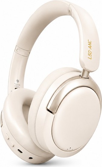 Ασύρματα Bluetooth Ακουστικά Κεφαλής ANC – Active Noise Cancelling - 78 Ώρες Αυτονομία, Bluetooth 5.4, Hi-Fi Ήχος, Over-Ear Ασύρματα Bluetooth Ακουστικά Κεφαλής ANC – Active Noise Cancelling - 78 Ώρες Αυτονομία, Bluetooth 5.4, Hi-Fi Ήχος, Over-Ear
