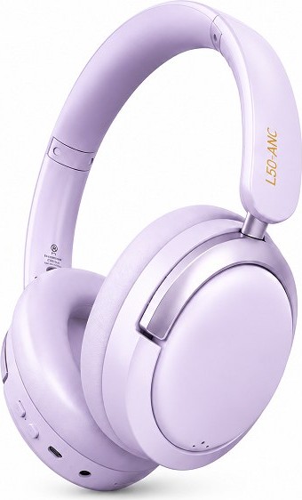 Ασύρματα Bluetooth Ακουστικά Κεφαλής ANC – Active Noise Cancelling - 78 Ώρες Αυτονομία, Bluetooth 5.4, Hi-Fi Ήχος, Over-Ear Ασύρματα Bluetooth Ακουστικά Κεφαλής ANC – Active Noise Cancelling - 78 Ώρες Αυτονομία, Bluetooth 5.4, Hi-Fi Ήχος, Over-Ear