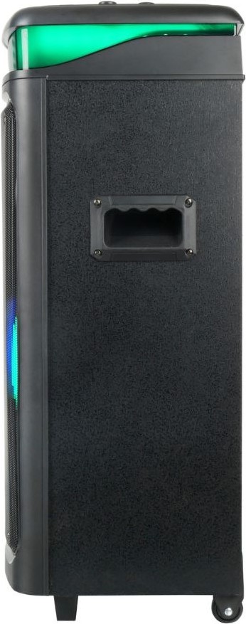 Φορητό Ηχείο Bluetooth Karaoke 60W με 2 Ασύρματα Μικρόφωνα - 2x8