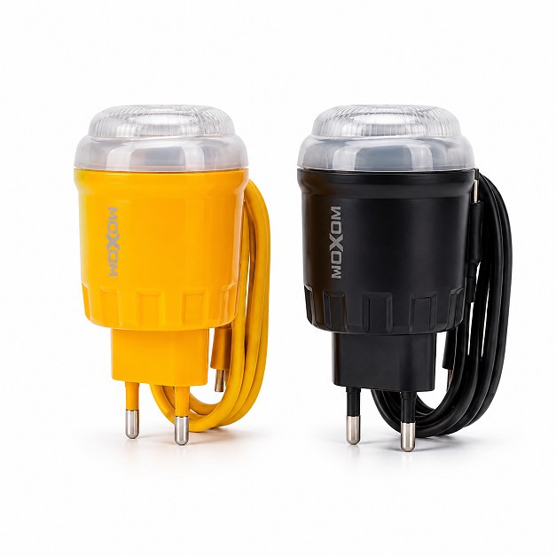 Φορτιστής Αυτοκινήτου 25W PD + 18W QC με Ενσωματωμένο Καλώδιο USB-C & Θύρα USB-A - Ταχεία Φόρτιση, LED Φως, Μαύρος & Κίτρινος Φορτιστής Αυτοκινήτου 25W PD + 18W QC με Ενσωματωμένο Καλώδιο USB-C & Θύρα USB-A - Ταχεία Φόρτιση, LED Φως, Μαύρος & Κίτρινος