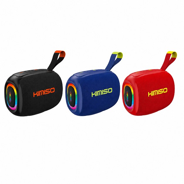 Φορητό Ηχείο Bluetooth – Αδιάβροχο IPX5 με Stereo Bass - FM Radio, RGB LED, USB, TF Card, Hands-Free για Outdoor & Πάρτυ Φορητό Ηχείο Bluetooth – Αδιάβροχο IPX5 με Stereo Bass - FM Radio, RGB LED, USB, TF Card, Hands-Free για Outdoor & Πάρτυ