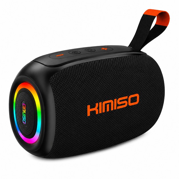 Φορητό Ηχείο Bluetooth – Αδιάβροχο IPX5 με Stereo Bass - FM Radio, RGB LED, USB, TF Card, Hands-Free για Outdoor & Πάρτυ Φορητό Ηχείο Bluetooth – Αδιάβροχο IPX5 με Stereo Bass - FM Radio, RGB LED, USB, TF Card, Hands-Free για Outdoor & Πάρτυ