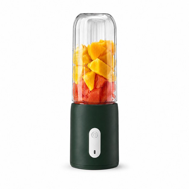 Φορητό Επαναφορτιζόμενο Blender 380ml – Αποχυμωτής Smoothie Maker με 2 Κύπελλα & USB Φόρτιση - Ιδανικό για Γραφείο & Ταξίδι Φορητό Επαναφορτιζόμενο Blender 380ml – Αποχυμωτής Smoothie Maker με 2 Κύπελλα & USB Φόρτιση - Ιδανικό για Γραφείο & Ταξίδι