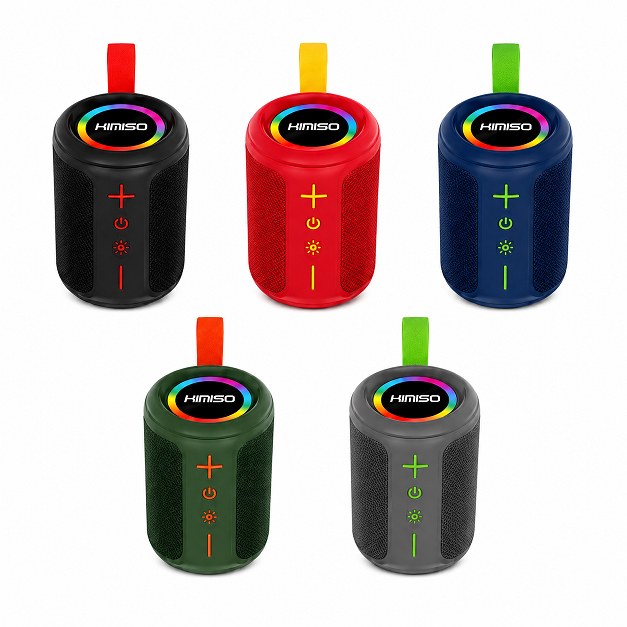 Φορητό Bluetooth Ηχείο 8W – TWS & RGB Φωτισμός - True Wireless Stereo, Mini Speaker, USB, Handsfree για Πάρτι, Εκδρομές