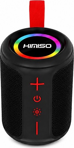 Φορητό Bluetooth Ηχείο 8W – TWS & RGB Φωτισμός - True Wireless Stereo, Mini Speaker, USB, Handsfree για Πάρτι, Εκδρομές