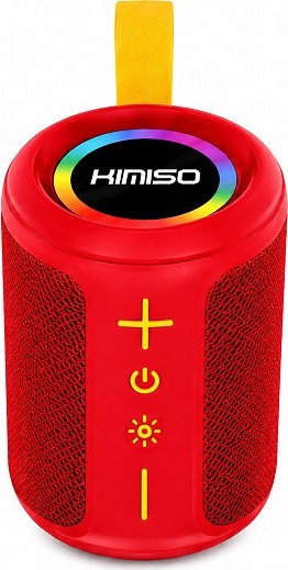 Φορητό Bluetooth Ηχείο 8W – TWS & RGB Φωτισμός - True Wireless Stereo, Mini Speaker, USB, Handsfree για Πάρτι, Εκδρομές