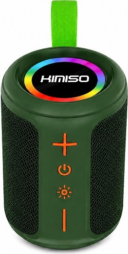 Φορητό Bluetooth Ηχείο 8W – TWS & RGB Φωτισμός - True Wireless Stereo, Mini Speaker, USB, Handsfree για Πάρτι, Εκδρομές