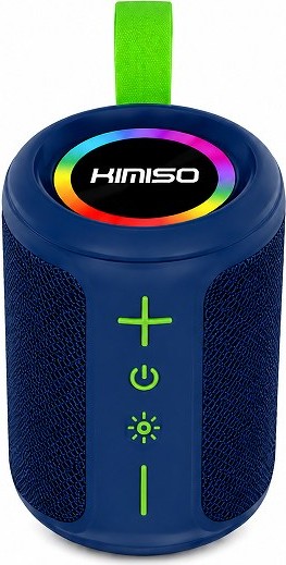 Φορητό Bluetooth Ηχείο 8W – TWS & RGB Φωτισμός - True Wireless Stereo, Mini Speaker, USB, Handsfree για Πάρτι, Εκδρομές