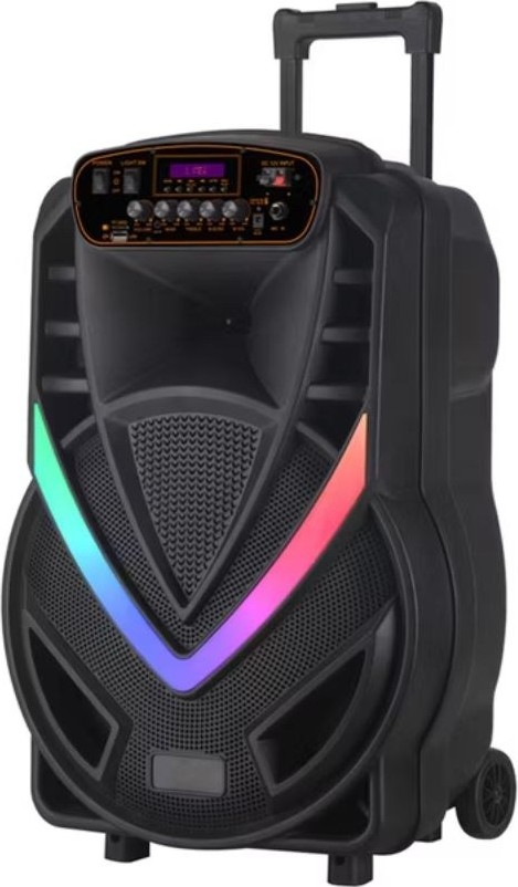 Φορητό Ηχείο Bluetooth – 1200W, Karaoke & RGB φωτισμός, 3600mAh, TWS Φορητό Ηχείο Bluetooth – 1200W, Karaoke & RGB φωτισμός, 3600mAh, TWS