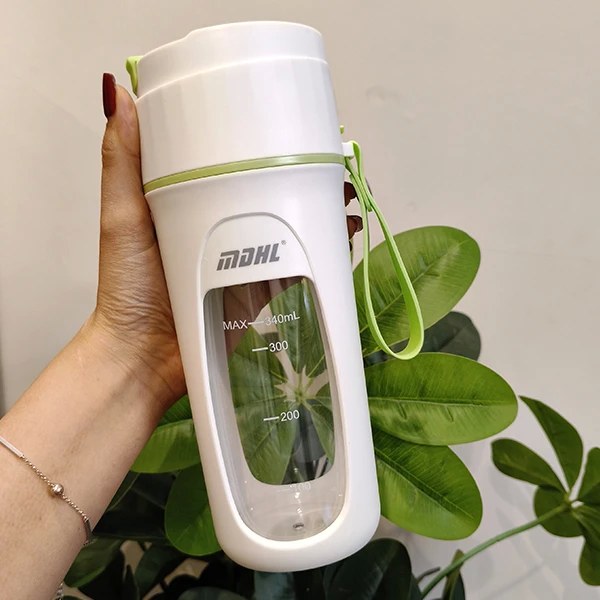 Φορητό Μπλέντερ Smoothie – 340ml με 8 Λεπίδες & Επαναφορτιζόμενη Μπαταρία - Ιδανικό για Γυμναστήριο, Γραφείο & Ταξίδια Φορητό Μπλέντερ Smoothie – 340ml με 8 Λεπίδες & Επαναφορτιζόμενη Μπαταρία - Ιδανικό για Γυμναστήριο, Γραφείο & Ταξίδια