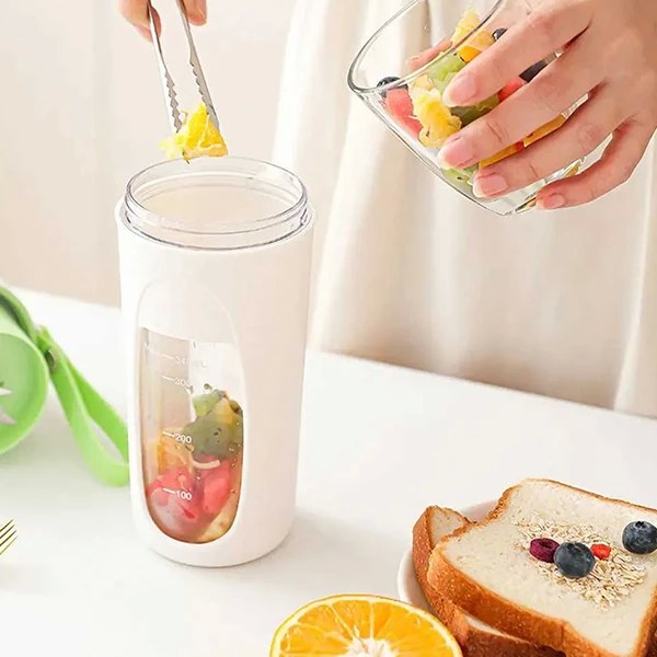 Φορητό Μπλέντερ Smoothie – 340ml με 8 Λεπίδες & Επαναφορτιζόμενη Μπαταρία - Ιδανικό για Γυμναστήριο, Γραφείο & Ταξίδια Φορητό Μπλέντερ Smoothie – 340ml με 8 Λεπίδες & Επαναφορτιζόμενη Μπαταρία - Ιδανικό για Γυμναστήριο, Γραφείο & Ταξίδια