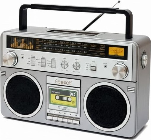 Φορητό Ραδιόφωνο & Ηχείο Bluetooth – Retro Σχεδιασμός με AM/FM/SW, USB, TF, AUX & Επαναφορτιζόμενη Μπαταρία 1800mAh Φορητό Ραδιόφωνο & Ηχείο Bluetooth – Retro Σχεδιασμός με AM/FM/SW, USB, TF, AUX & Επαναφορτιζόμενη Μπαταρία 1800mAh