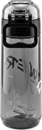 Παγούρι Νερού 600ml με Καλαμάκι, Flip-Top Καπάκι & Λαβή Μεταφοράς Παγούρι Νερού 600ml με Καλαμάκι, Flip-Top Καπάκι & Λαβή Μεταφοράς