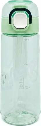 Παγούρι Νερού 600ml με Καλαμάκι, Flip-Top Καπάκι & Λαβή Μεταφοράς Παγούρι Νερού 600ml με Καλαμάκι, Flip-Top Καπάκι & Λαβή Μεταφοράς