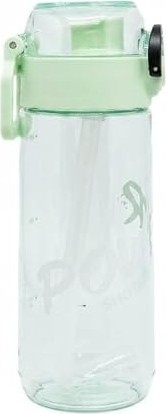 Παγούρι Νερού 600ml με Καλαμάκι, Flip-Top Καπάκι & Λαβή Μεταφοράς Παγούρι Νερού 600ml με Καλαμάκι, Flip-Top Καπάκι & Λαβή Μεταφοράς