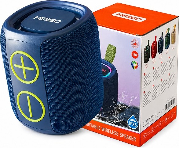 Φορητό Bluetooth Ηχείο 15W – Αδιάβροχο IPX5 με FM Radio, USB & MicroSD - Για Μουσική Παντού Φορητό Bluetooth Ηχείο 15W – Αδιάβροχο IPX5 με FM Radio, USB & MicroSD - Για Μουσική Παντού