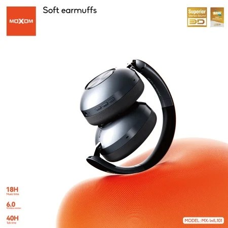 Ασύρματα Ακουστικά Bluetooth – Αναδιπλούμενα με Superior 3D Ήχο - 18 Ώρες Μουσική & 40 Ώρες Χρόνο Ομιλίας Ασύρματα Ακουστικά Bluetooth – Αναδιπλούμενα με Superior 3D Ήχο - 18 Ώρες Μουσική & 40 Ώρες Χρόνο Ομιλίας