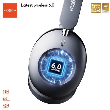 Ασύρματα Ακουστικά Bluetooth – Αναδιπλούμενα με Superior 3D Ήχο - 18 Ώρες Μουσική & 40 Ώρες Χρόνο Ομιλίας Ασύρματα Ακουστικά Bluetooth – Αναδιπλούμενα με Superior 3D Ήχο - 18 Ώρες Μουσική & 40 Ώρες Χρόνο Ομιλίας