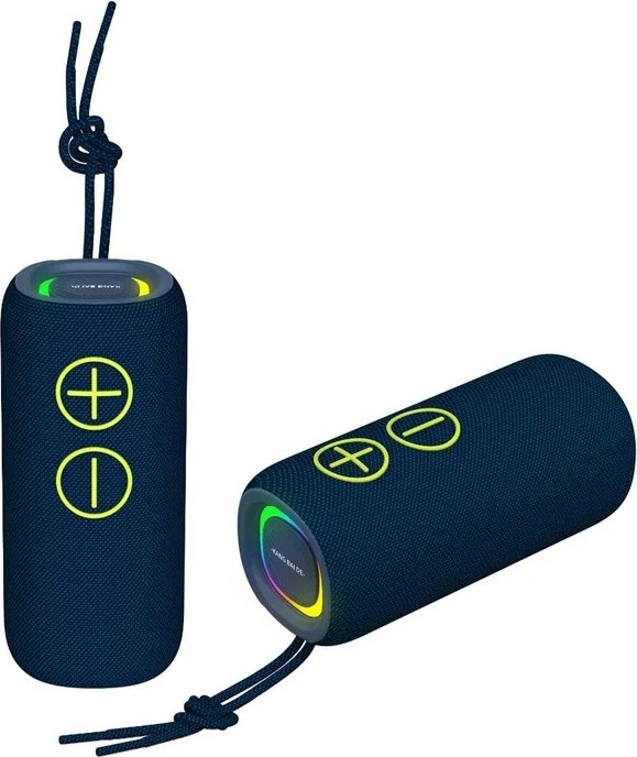 Φορητό Bluetooth Ηχείο – 20W, ExtraBass & Αδιαβροχοποίηση IPX6 - TWS Σύνδεση, RGB Φωτισμός & Δυνατός Ήχος για Παντού Φορητό Bluetooth Ηχείο – 20W, ExtraBass & Αδιαβροχοποίηση IPX6 - TWS Σύνδεση, RGB Φωτισμός & Δυνατός Ήχος για Παντού
