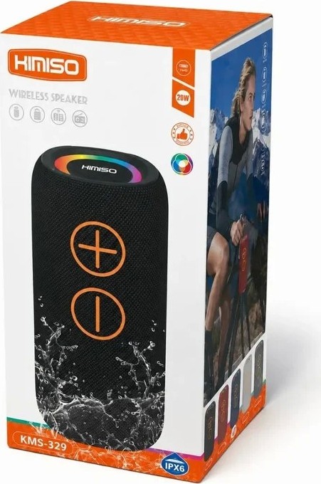 Φορητό Bluetooth Ηχείο – 20W, ExtraBass & Αδιαβροχοποίηση IPX6 - TWS Σύνδεση, RGB Φωτισμός & Δυνατός Ήχος για Παντού Φορητό Bluetooth Ηχείο – 20W, ExtraBass & Αδιαβροχοποίηση IPX6 - TWS Σύνδεση, RGB Φωτισμός & Δυνατός Ήχος για Παντού