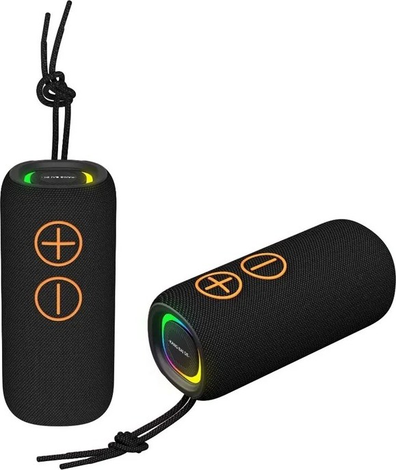 Φορητό Bluetooth Ηχείο – 20W, ExtraBass & Αδιαβροχοποίηση IPX6 - TWS Σύνδεση, RGB Φωτισμός & Δυνατός Ήχος για Παντού Φορητό Bluetooth Ηχείο – 20W, ExtraBass & Αδιαβροχοποίηση IPX6 - TWS Σύνδεση, RGB Φωτισμός & Δυνατός Ήχος για Παντού