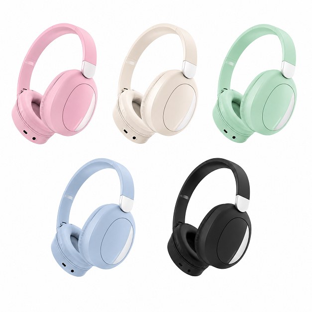 Ασύρματα Ακουστικά Bluetooth 5.4 – HiFi Ήχος & Extra Bass - Άνετα Over Ear Ακουστικά για Μουσική, Gaming & Τηλεργασία Ασύρματα Ακουστικά Bluetooth 5.4 – HiFi Ήχος & Extra Bass - Άνετα Over Ear Ακουστικά για Μουσική, Gaming & Τηλεργασία