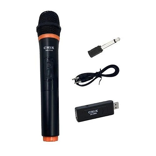 Ασύρματο Μικρόφωνο USB CMIK – Καθαρός Ήχος για Καραόκε, Συνέδρια και Ζωντανές Παραστάσεις