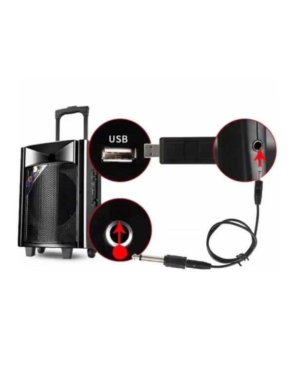 Ασύρματο Μικρόφωνο USB CMIK – Καθαρός Ήχος για Καραόκε, Συνέδρια και Ζωντανές Παραστάσεις
