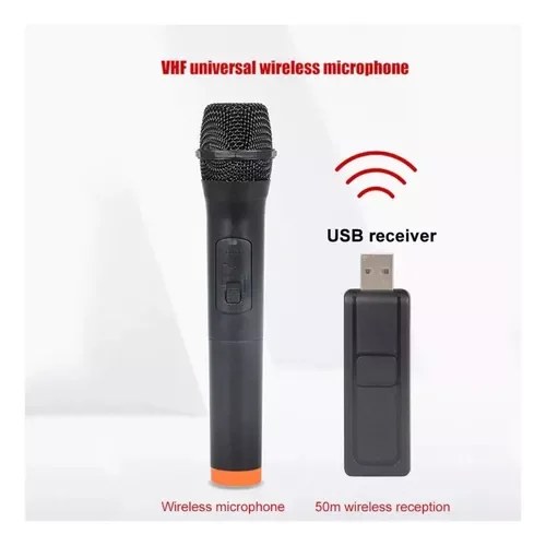 Ασύρματο Μικρόφωνο USB CMIK – Καθαρός Ήχος για Καραόκε, Συνέδρια και Ζωντανές Παραστάσεις