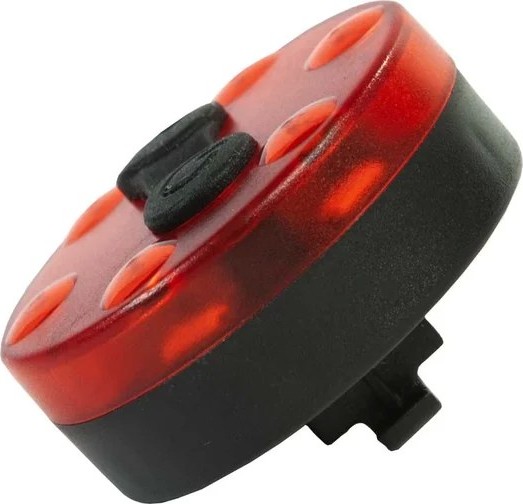 Οπίσθιο Φως Ποδηλάτου USB Επαναφορτιζόμενο – 6 LED, 4 Λειτουργίες Φωτισμού - Ασφάλεια & Ορατότητα στην Πόλη