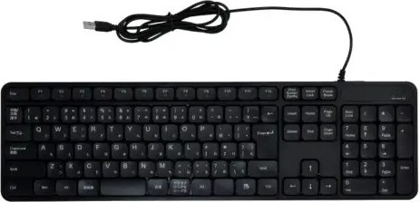 Σετ Ενσύρματο Πληκτρολόγιο & Ποντίκι – Plug & Play
