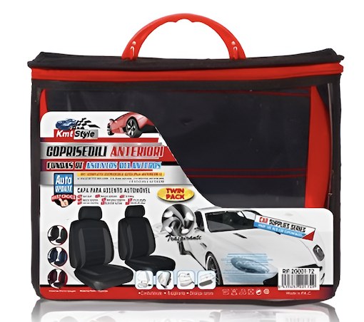 Καλύμματα Μπροστινών Καθισμάτων – Airbag Compatible - Προστασία & Ανανέωση Εσωτερικού Αυτοκινήτου