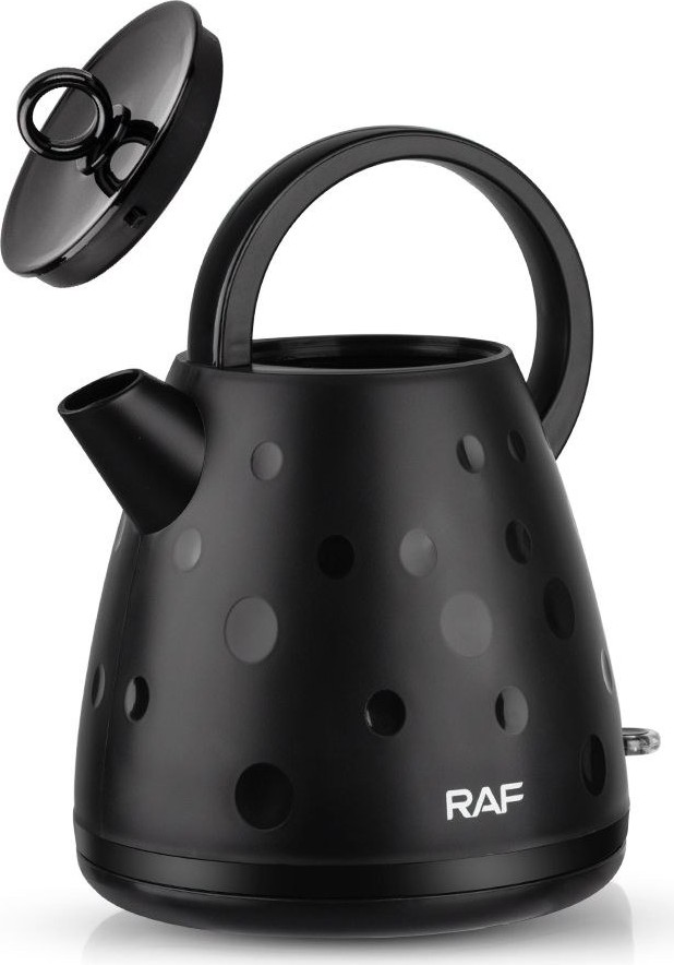 Ηλεκτρικός Βραστήρας – 2.0L, 2200W, BPA Free, Μαύρο Ηλεκτρικός Βραστήρας – 2.0L, 2200W, BPA Free, Μαύρο