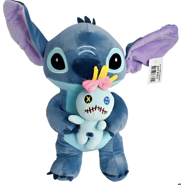 Λούτρινο Παιχνίδι Stitch Με Κούκλα 35cm – Μαλακό & Αγαπημένο Λούτρινο Παιχνίδι Stitch Με Κούκλα 35cm – Μαλακό & Αγαπημένο