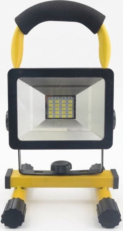 Επαναφορτιζόμενος Προβολέας Εργασίας LED 50W – Φορητός, με Βάση Στήριξης & Φορτιστή Επαναφορτιζόμενος Προβολέας Εργασίας LED 50W – Φορητός, με Βάση Στήριξης & Φορτιστή