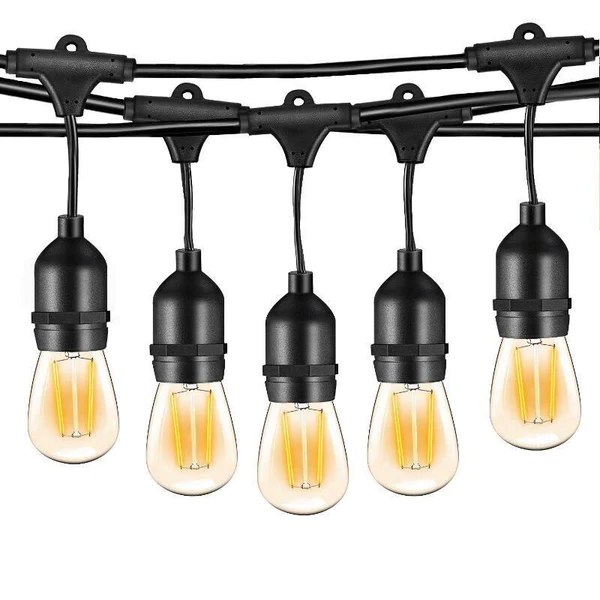 Γιρλάντα με 10 Λάμπες LED - Ατμοσφαιρικός Φωτισμός 220V IP65 Γιρλάντα με 10 Λάμπες LED - Ατμοσφαιρικός Φωτισμός 220V IP65