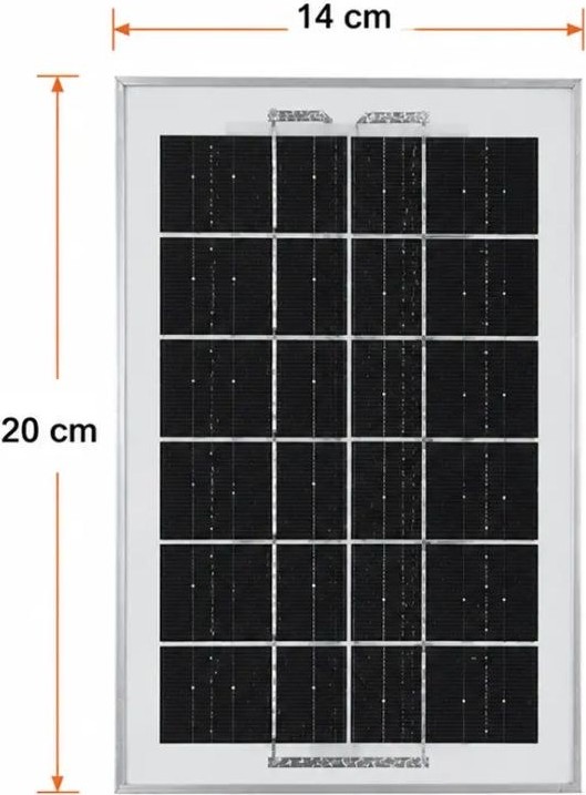 Φορητός Ανεμιστήρας με Ηλιακό Πάνελ & Φακό LED