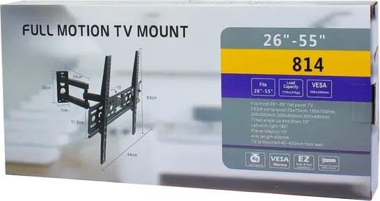 Βάση Τοίχου TV 26