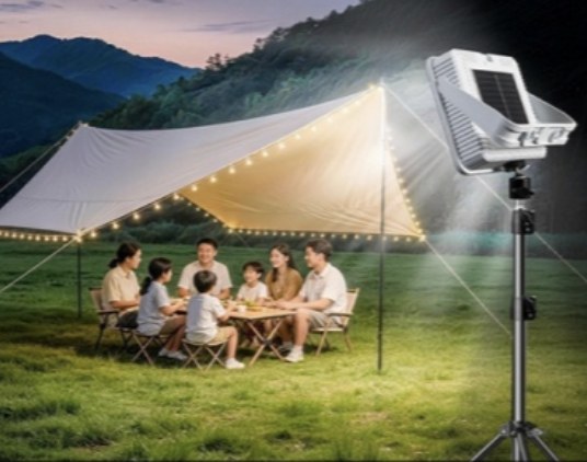 Ηλιακό Φωτιστικό LED - Επαναφορτιζόμενο 1200W για κάμπινγκ & έκτακτη ανάγκη Ηλιακό Φωτιστικό LED - Επαναφορτιζόμενο 1200W για κάμπινγκ & έκτακτη ανάγκη
