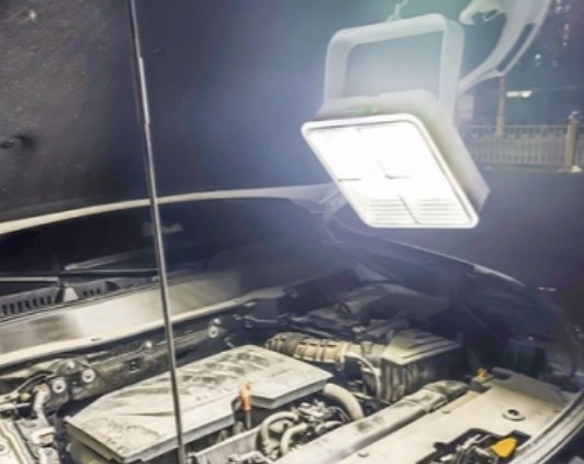 Ηλιακό Φωτιστικό LED - Επαναφορτιζόμενο 1200W για κάμπινγκ & έκτακτη ανάγκη Ηλιακό Φωτιστικό LED - Επαναφορτιζόμενο 1200W για κάμπινγκ & έκτακτη ανάγκη