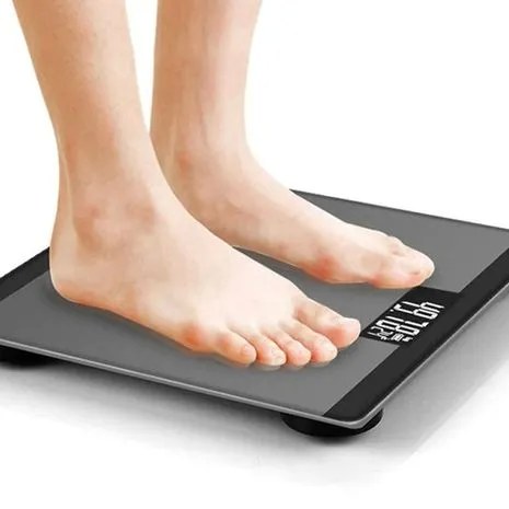 Ψηφιακή Ζυγαριά Μπάνιου - έως 180kg & Ένδειξη Θερμοκρασίας - Αντιολισθητικά πέλματα, Ευανάγνωστη οθόνη Ψηφιακή Ζυγαριά Μπάνιου - έως 180kg & Ένδειξη Θερμοκρασίας - Αντιολισθητικά πέλματα, Ευανάγνωστη οθόνη