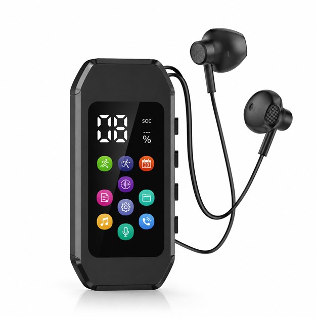 MP3 Player - Έγχρωμη Οθόνη Αφής & TF Card - Ενσύρματα Ακουστικά, Ηχογράφηση, Answer Calls MP3 Player - Έγχρωμη Οθόνη Αφής & TF Card - Ενσύρματα Ακουστικά, Ηχογράφηση, Answer Calls
