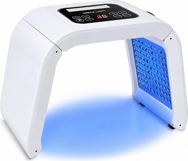 Γέφυρα Φωτοθεραπείας LED Omega Light 7 Χρωμάτων - Επαγγελματική Περιποίηση Προσώπου & Σώματος - Ψηφιακός Πίνακας, LLLT Τεχνολογία Γέφυρα Φωτοθεραπείας LED Omega Light 7 Χρωμάτων - Επαγγελματική Περιποίηση Προσώπου & Σώματος - Ψηφιακός Πίνακας, LLLT Τεχνολογία