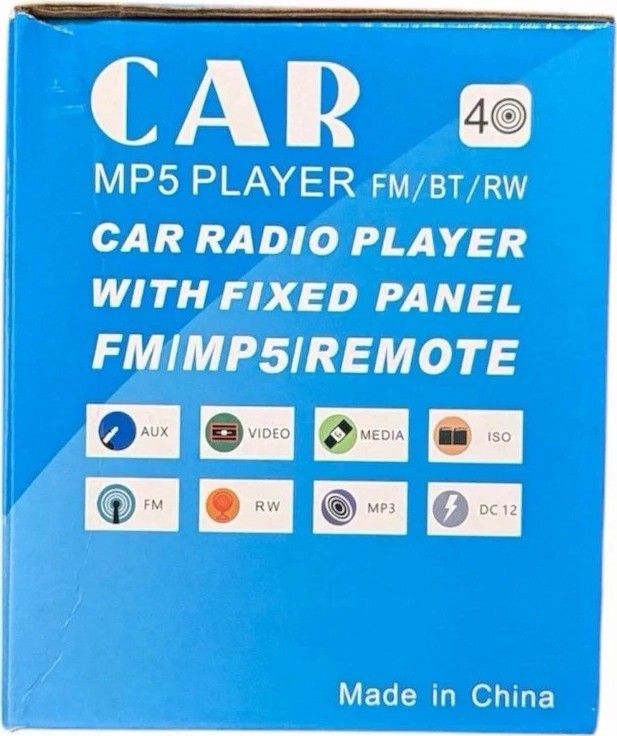 Ραδιόφωνο Αυτοκινήτου 1 DIN - 4,5'' IPS HD Touchscreen & Bluetooth - USB, AUX, Mirror Link, FM, MP3 Ραδιόφωνο Αυτοκινήτου 1 DIN - 4,5'' IPS HD Touchscreen & Bluetooth - USB, AUX, Mirror Link, FM, MP3