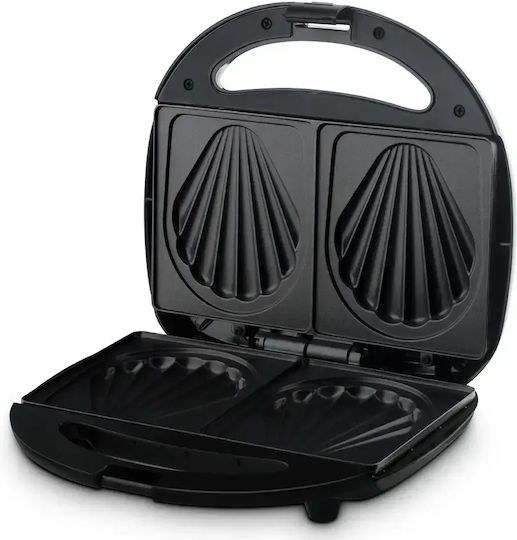 Βαφλιέρα & Συσκευή Madeleine - 850W, 2 θέσεων - Αντικολλητικές Πλάκες, Διπλή & Ομοιόμορφη Θέρμανση Βαφλιέρα & Συσκευή Madeleine - 850W, 2 θέσεων - Αντικολλητικές Πλάκες, Διπλή & Ομοιόμορφη Θέρμανση