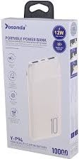Power Bank 10000mAh 12W - Ταχεία Φόρτιση για Κινητά & Φορητές Συσκευές Power Bank 10000mAh 12W - Ταχεία Φόρτιση για Κινητά & Φορητές Συσκευές