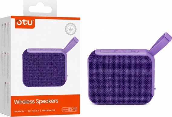 Φορητό Ασύρματο Ηχείο - Bluetooth 5.3 & Handsfree Κλήσεις - Ελαφρύ, Κομψό, Υψηλή Ποιότητα Ήχου για Μουσική Παντού Φορητό Ασύρματο Ηχείο - Bluetooth 5.3 & Handsfree Κλήσεις - Ελαφρύ, Κομψό, Υψηλή Ποιότητα Ήχου για Μουσική Παντού